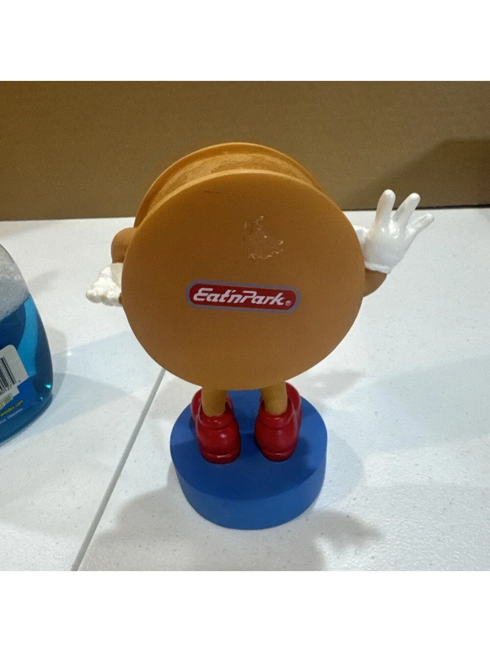 Bobble Head Eat’N Park Smiling Cookie By Cavanagh. Rare